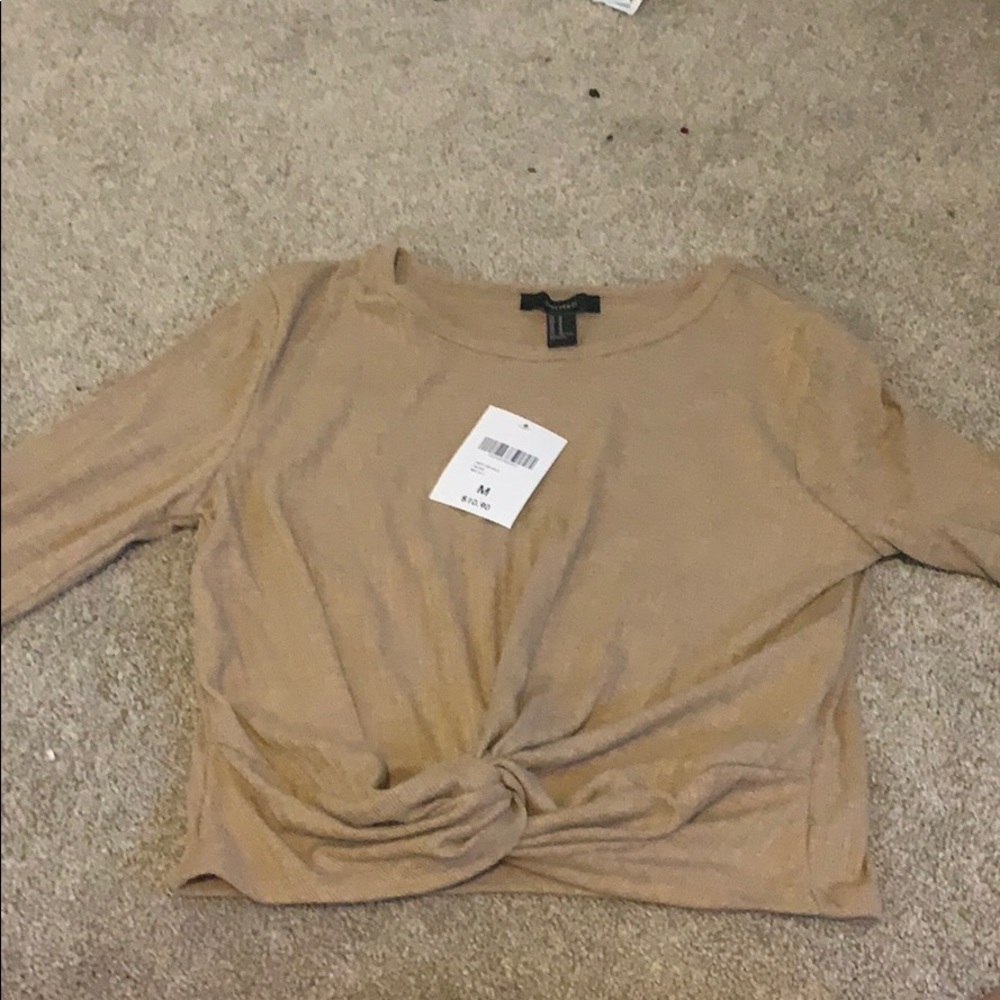 Forever 21 long shirt